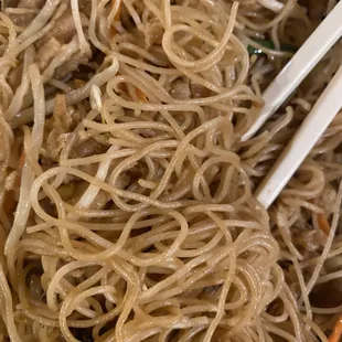 Singapore Rice Noodle
