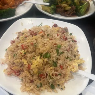 BBQ Pork Fried Rice