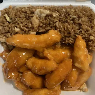 Spicy cream chicken