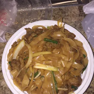 Beef Chow Fun