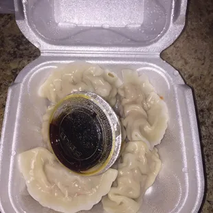 Steamed Dumplings