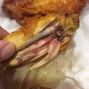 "fried" chicken