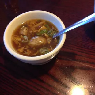 Great hot and sour soup