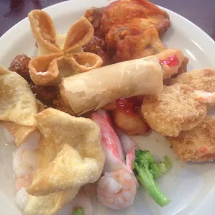 First plate