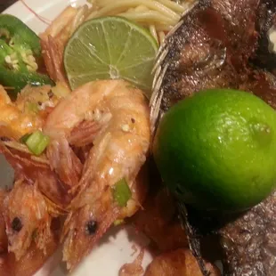 chicken wings and fried chicken, food