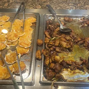 Buffet  Scallops awesome