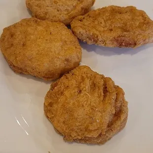 McDonald&apos;s Chicken McNuggets, at the buffet
