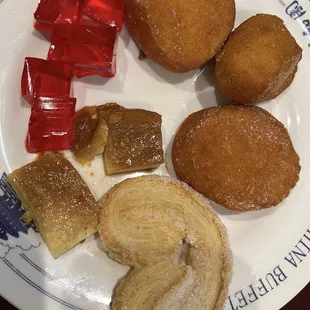 dough desserts, donuts, food