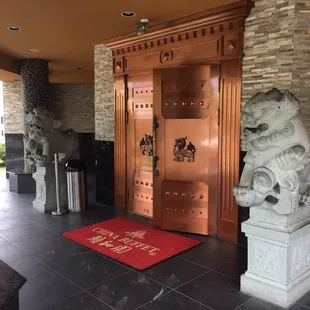 Entrance