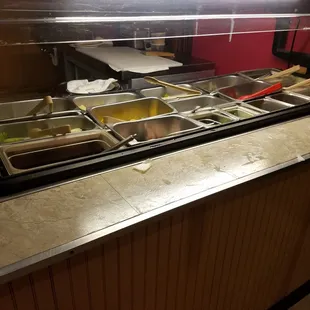 food being prepared for consumption