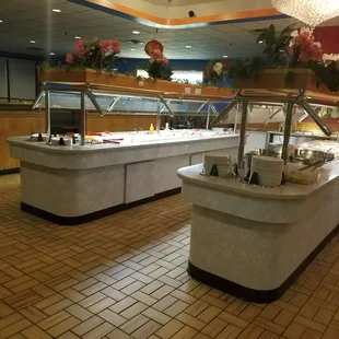 interior, sushi and sashimi