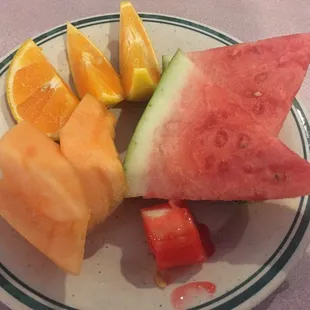 They always have a lot of fruit.