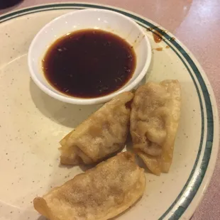 Dumplins on the buffet!