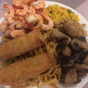 He can fill up here. :)