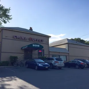 Hi,surprise,they changed outside looking!