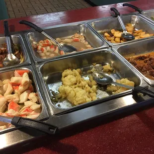 Buffet assortment