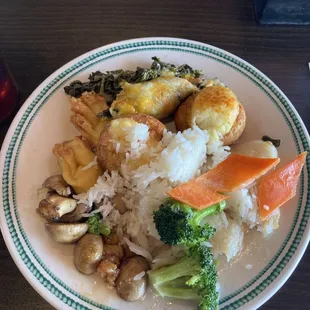 Feb. 21 2022 First time eating at China Buffet.