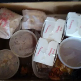 6/27/24 lots of Chinese food for the next several days