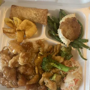 Carry out from the buffet #1