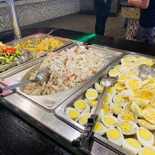 Salad bar