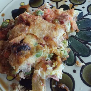 6/27/24 1/2 eaten egg Foo Yung without gravy