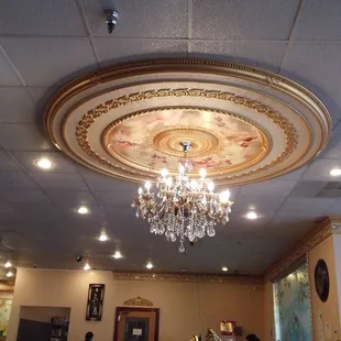 Beautiful chandeliers