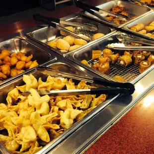 The fried foods, which I stayed away from.