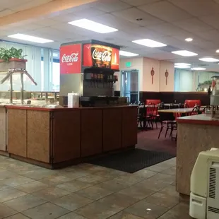 the interior of a chinese restaurant