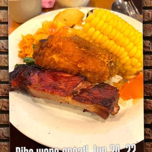 ribs, bbq ribs, food