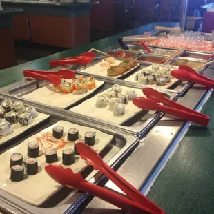 Perfect sushi!