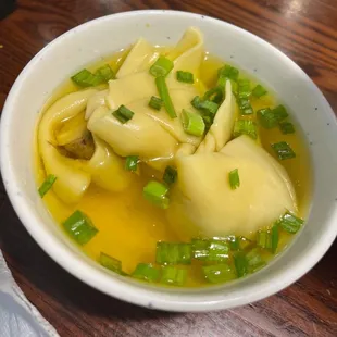 Wonton Soup