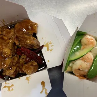 Dragon &amp; phoenix