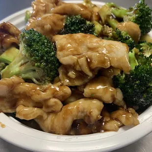 Chicken broccoli