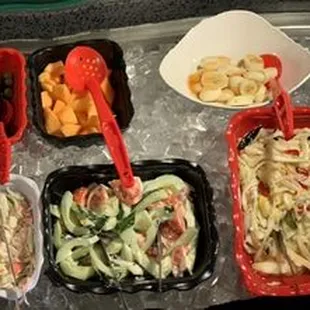 Salad bar