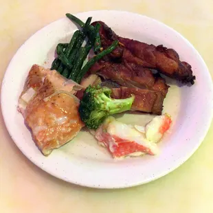 Some Selections From The Buffet