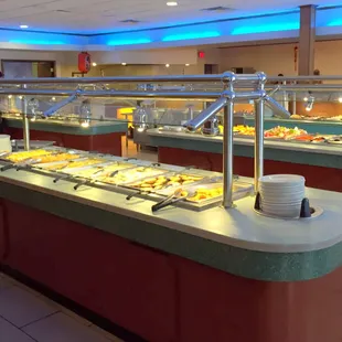 Buffet Area
