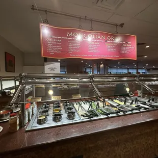 interior, salads