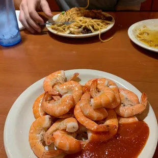 Great food, nice people around. I would like to see coconut shrimp in a menu but that&apos;s alright. Good place overall.
