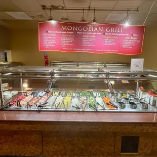salads, interior