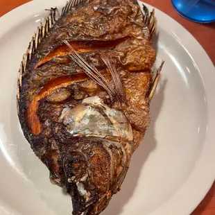 Whole Tilapia Delicious