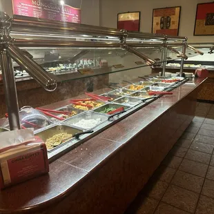sushi and sashimi, interior