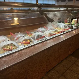 salads, interior