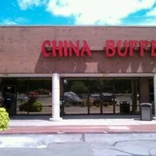 the front of the restaurant