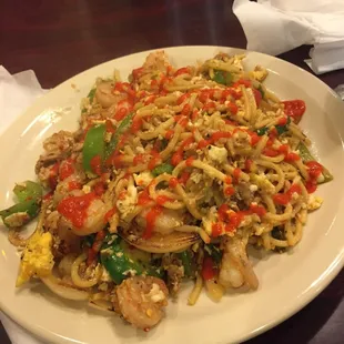 Mongolian grill bowl