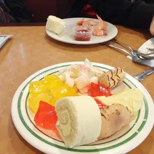 To some, shrimp is dessert lol