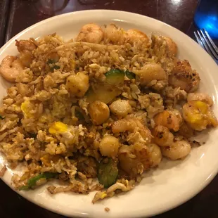 My first buffet Mongolian grill plate.