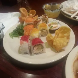 Fresh sushi selection!