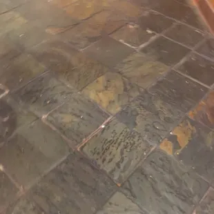 Floors need cleaning