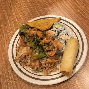 Chicken with Broccoli