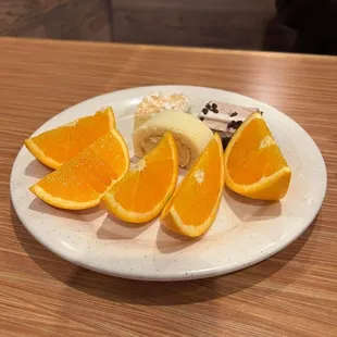 Last round: Desserts